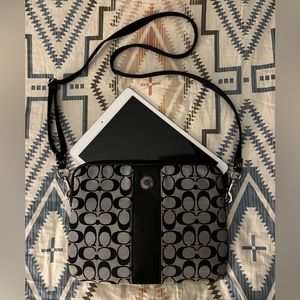 Coach Crossbody Tablet Cover/Bag